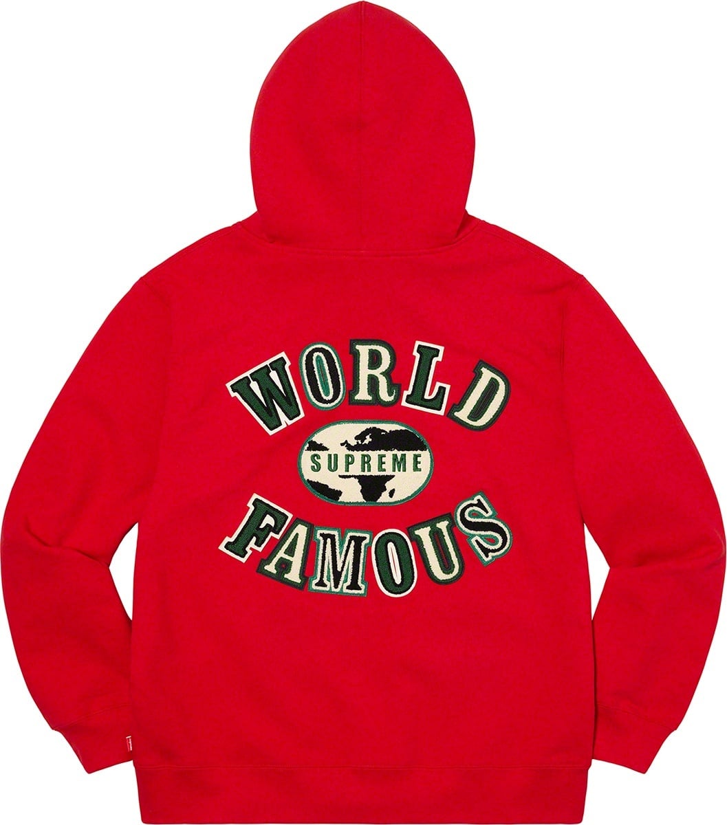 World Famous Zip Up Hooded Sweatshirt view 9